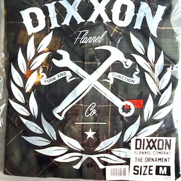 DIXXON Flannel ORNAMENT Flannel Shirt - Men's M - Picture 11 of 13